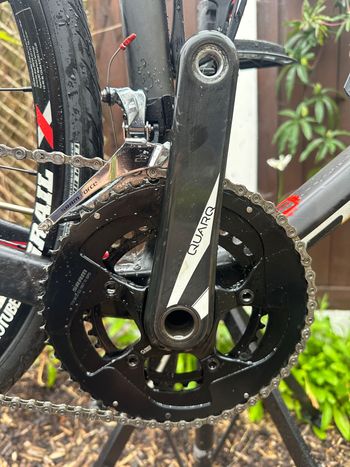 Gebrauchtes Niner Bsb SRAM Force 2015 Road & Gravel, Schwarz — Bild 6 von 14