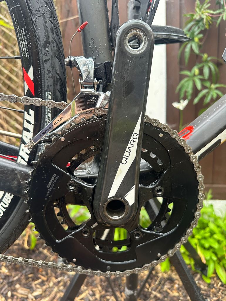 Gebrauchtes Niner Bsb SRAM Force 2015 Road & Gravel, Schwarz — Bild 6 von 14