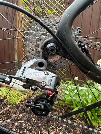 Gebrauchtes Niner Bsb SRAM Force 2015 Road & Gravel, Schwarz — Bild 7 von 14