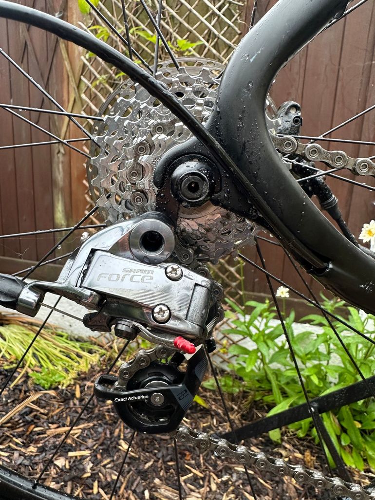Gebrauchtes Niner Bsb SRAM Force 2015 Road & Gravel, Schwarz — Bild 7 von 14