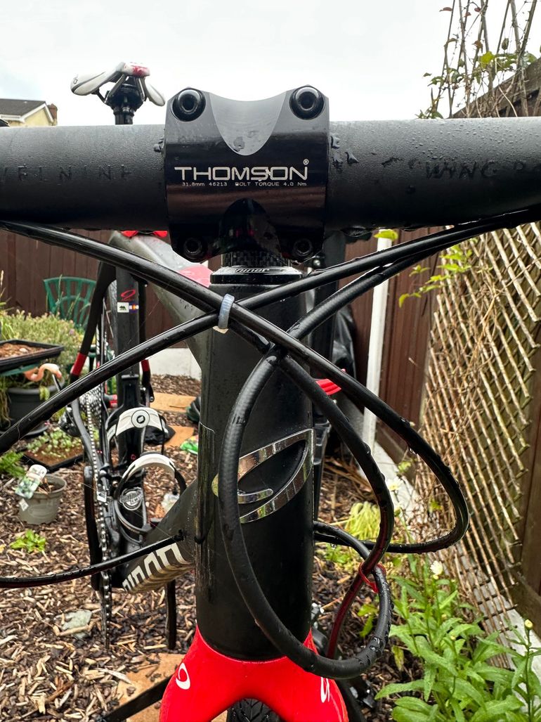 Gebrauchtes Niner Bsb SRAM Force 2015 Road & Gravel, Schwarz — Bild 5 von 14