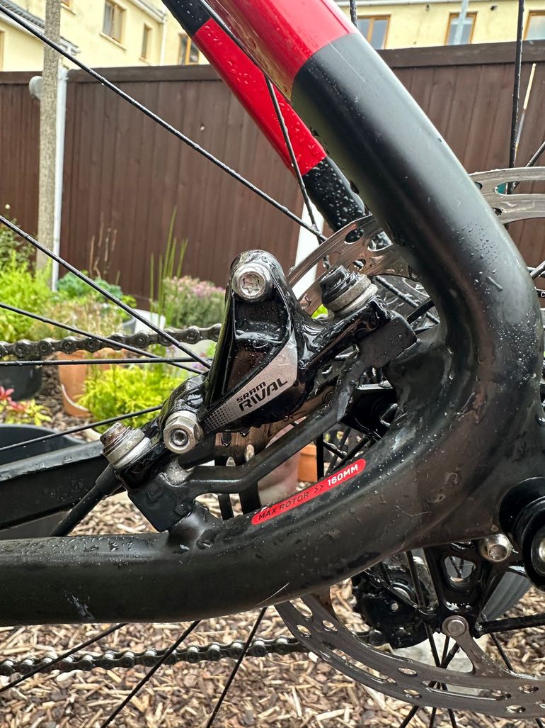 Gebrauchtes Niner Bsb SRAM Force 2015 Road & Gravel, Schwarz — Bild 12 von 14