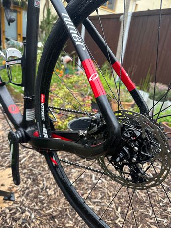 Gebrauchtes Niner Bsb SRAM Force 2015 Road & Gravel, Schwarz — Bild 9 von 14