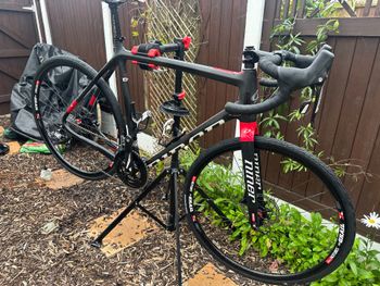 Gebrauchtes Niner Bsb SRAM Force 2015 Road & Gravel, Schwarz — Bild 2 von 14