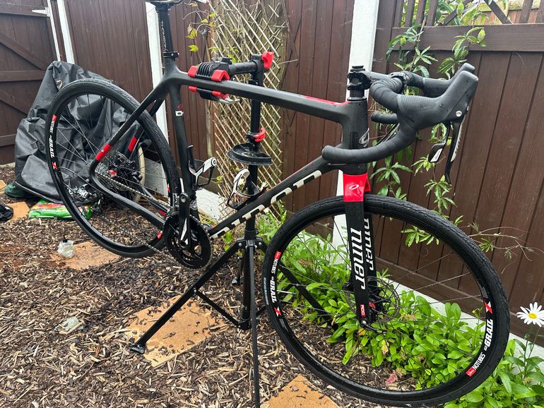 Gebrauchtes Niner Bsb SRAM Force 2015 Road & Gravel, Schwarz — Bild 2 von 14