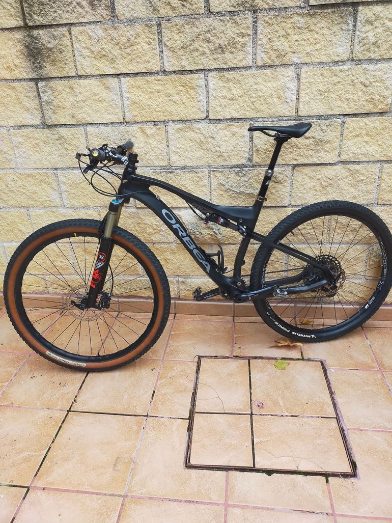 Brugt Orbea Oiz SRAM XX1 Eagle AXS 2020 Mountainbike — billede 2 af 10