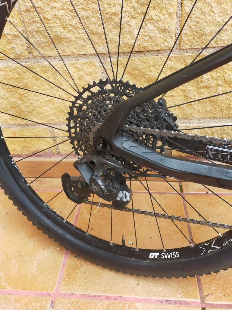 Brugt Orbea Oiz SRAM XX1 Eagle AXS 2020 Mountainbike — billede 3 af 10