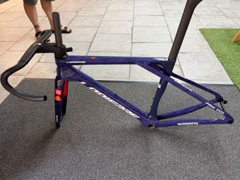 Used Lapierre Custom Frameset 2025 Road & Gravel, Blue — image 2 of 3