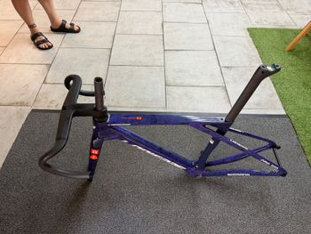 Used Lapierre Custom Frameset 2025 Road & Gravel, Blue — image 3 of 3