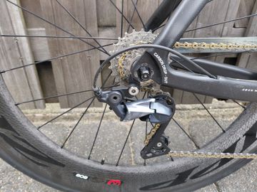 Gebrauchtes Cipollini RB1K 2018 2018 Road & Gravel, Schwarz — Bild 4 von 6