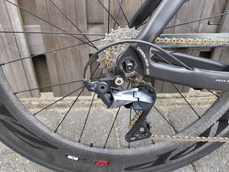Cipollini RB1K 2018 2018 Road & Gravel usato, Nero — immagine 4 di 6