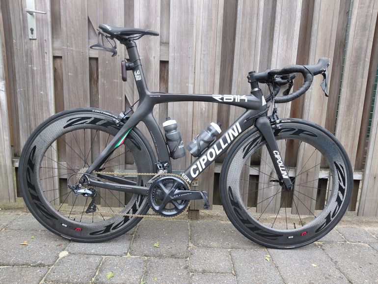 Cipollini RB1K 2018 2018 Road & Gravel usato, Nero — immagine 3 di 6
