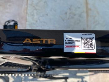 Used Ridley Astr Shimano GRX 2026 Road & Gravel, Black — image 3 of 8