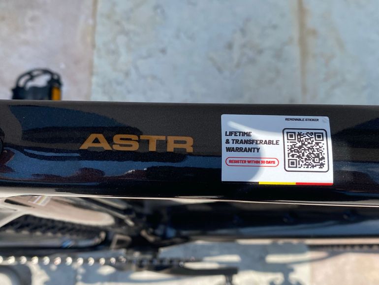 Used Ridley Astr Shimano GRX 2026 Road & Gravel, Black — image 3 of 8