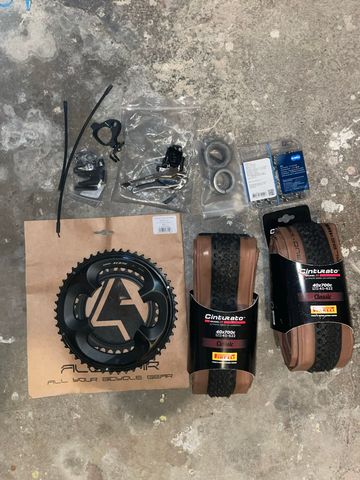 Tweedehands Giant Contend SL Disc 1 2022 2022 Road & Gravel — afbeelding 9 van 13