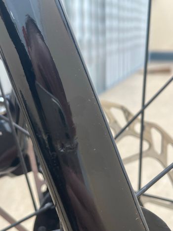 Giant Contend SL Disc 1 2022 2022 Road & Gravel usato, Nero — immagine 11 di 13
