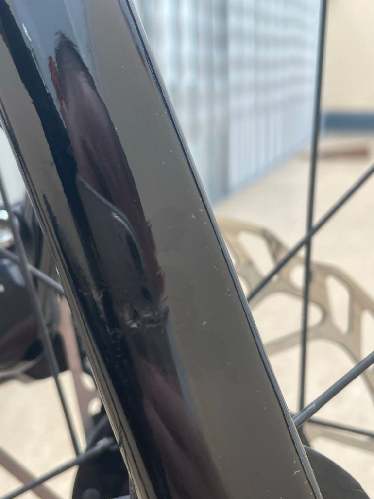 Giant Contend SL Disc 1 2022 2022 Road & Gravel usato, Nero — immagine 11 di 13