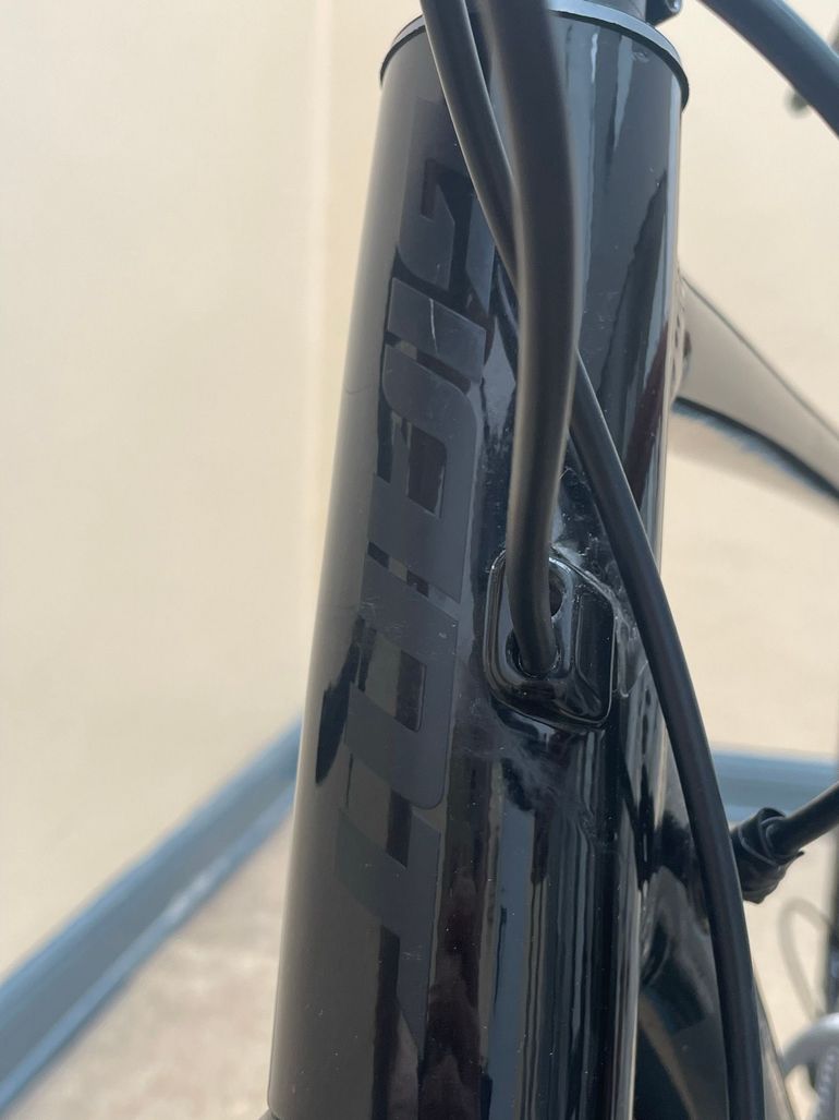 Giant Contend SL Disc 1 2022 2022 Road & Gravel usato, Nero — immagine 10 di 13
