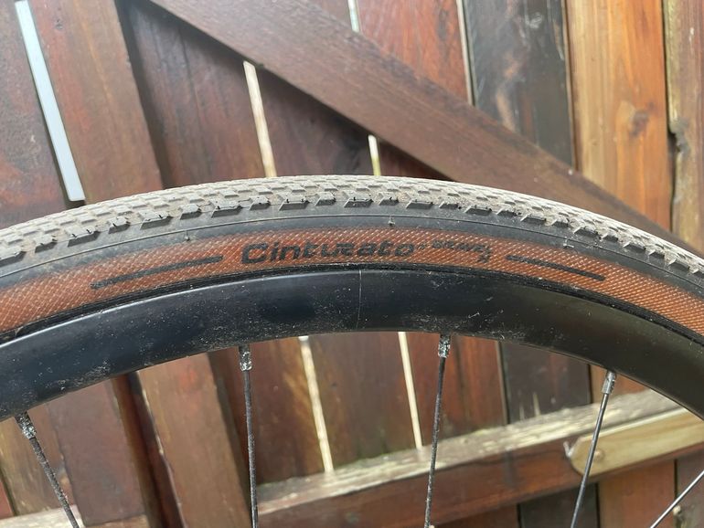Brugt Giant Contend SL Disc 1 2022 2022 Road & Gravel — billede 10 af 10