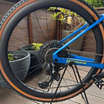 Used BMC URS 01 TWO 2022 2022 Road & Gravel, Blue — image 16 of 19