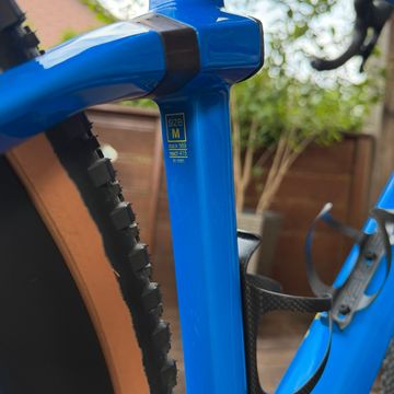 Used BMC URS 01 TWO 2022 2022 Road & Gravel, Blue — image 13 of 19