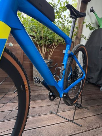 Used BMC URS 01 TWO 2022 2022 Road & Gravel, Blue — image 6 of 19