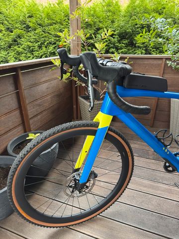 Used BMC URS 01 TWO 2022 2022 Road & Gravel, Blue — image 3 of 19