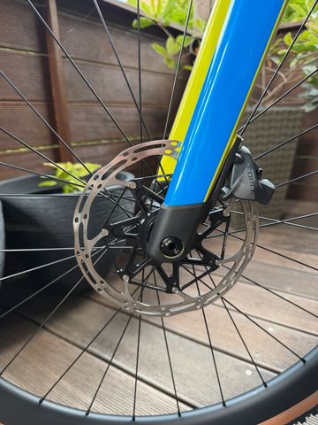 Used BMC URS 01 TWO 2022 2022 Road & Gravel, Blue — image 5 of 19