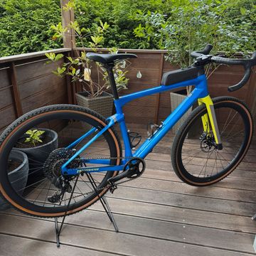 Used BMC URS 01 TWO 2022 2022 Road & Gravel, Blue — image 17 of 19