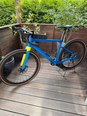Used BMC URS 01 TWO 2022 2022 Road & Gravel, Blue — image 2 of 19