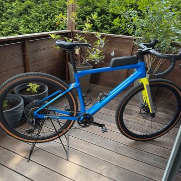 Used BMC URS 01 TWO 2022 2022 Road & Gravel, Blue — image 1 of 19