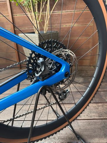 Used BMC URS 01 TWO 2022 2022 Road & Gravel, Blue — image 7 of 19