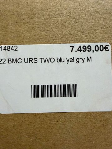 Used BMC URS 01 TWO 2022 2022 Road & Gravel, Blue — image 19 of 19