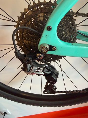 Używany Bianchi Arcadex GRX 810 2023 2023 Road & Gravel — zdjęcie 3 z 4