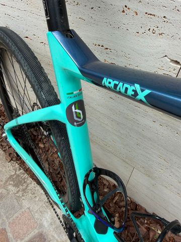 Używany Bianchi Arcadex GRX 810 2023 2023 Road & Gravel — zdjęcie 4 z 4