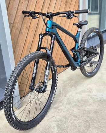 Brugt Radon Slide Trail Cf 2023 Frameset 2023 Mountainbike — billede 5 af 6