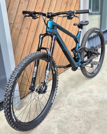 Używany Radon Slide Trail Cf 2023 Frameset 2023 Mountainbike — zdjęcie 5 z 6