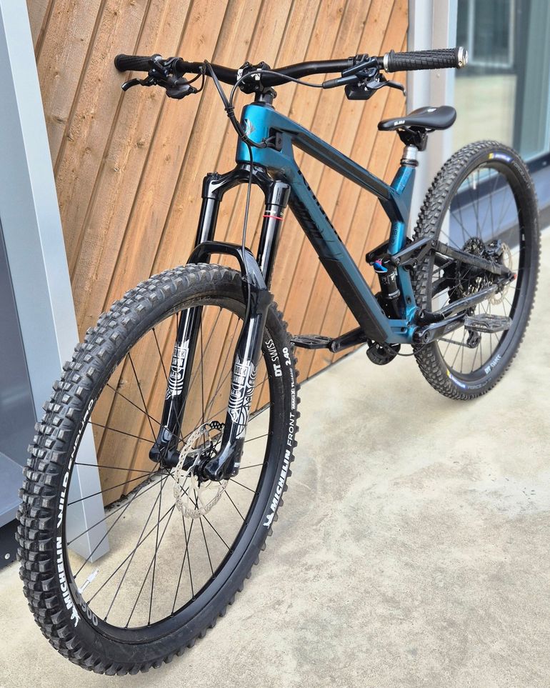 Brugt Radon Slide Trail Cf 2023 Frameset 2023 Mountainbike — billede 5 af 6