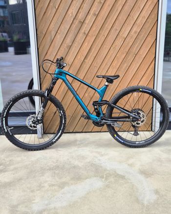 Brugt Radon Slide Trail Cf 2023 Frameset 2023 Mountainbike — billede 4 af 6