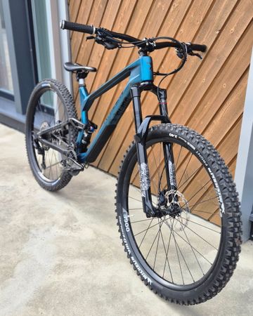Używany Radon Slide Trail Cf 2023 Frameset 2023 Mountainbike — zdjęcie 2 z 6