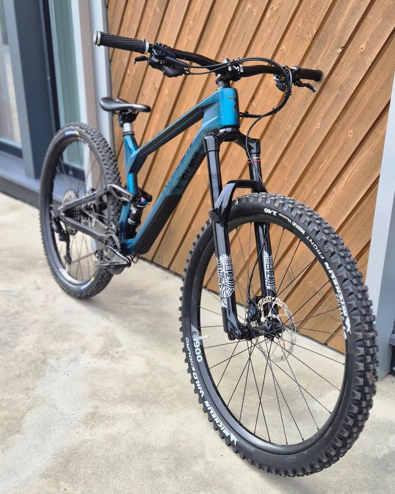 Brugt Radon Slide Trail Cf 2023 Frameset 2023 Mountainbike — billede 2 af 6