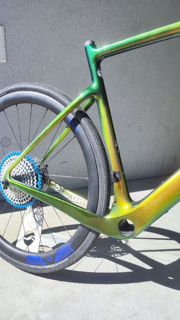 Brugt Cervélo Aspero Frameset 2023 Road & Gravel — billede 6 af 14