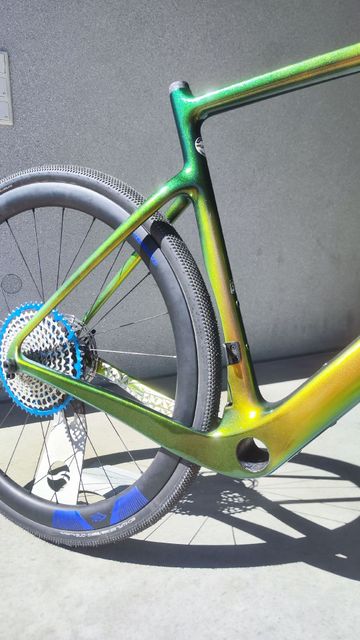 Gebrauchtes Cervélo Aspero Frameset 2023 Road & Gravel, Grün — Bild 6 von 14