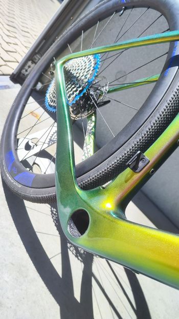 Brugt Cervélo Aspero Frameset 2023 Road & Gravel — billede 4 af 14