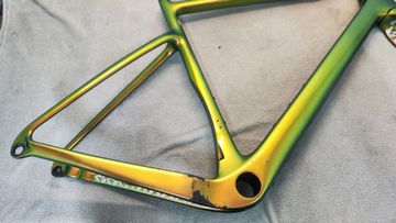 Gebrauchtes Cervélo Aspero Frameset 2023 Road & Gravel, Grün — Bild 14 von 14