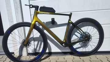 Gebrauchtes Cervélo Aspero Frameset 2023 Road & Gravel, Grün — Bild 1 von 14