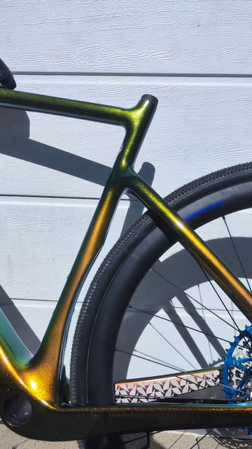 Gebrauchtes Cervélo Aspero Frameset 2023 Road & Gravel, Grün — Bild 5 von 14