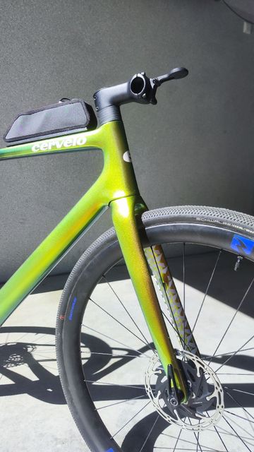 Gebrauchtes Cervélo Aspero Frameset 2023 Road & Gravel, Grün — Bild 7 von 14