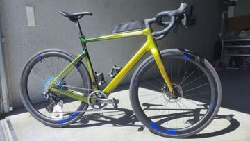 Gebrauchtes Cervélo Aspero Frameset 2023 Road & Gravel, Grün — Bild 12 von 14