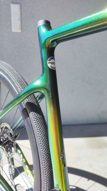 Gebrauchtes Cervélo Aspero Frameset 2023 Road & Gravel, Grün — Bild 8 von 14